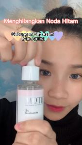 MOTIF Serum Pencerah Lanjutan dengan Asam Traneksamat 3% Niacinamide 5% untuk Kulit yang Lebih Cerah Merata dan Bersinar.
