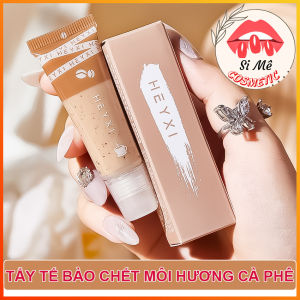 [CÀ PHÊ] Kem Tẩy Tế Bào Chết Môi Cà Phê HEYXI 15gram - Thành Phần Từ Bột Cà Phê Vitamin E Giúp Tẩy Sạch Tế Bào Chết Hiệu Quả Làm Hồng Môi Dưỡng Ẩm