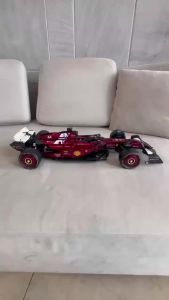 MOC Technical SF-25 Racing Car Building Blocks Adults Mechanical Group 1915PCS Construction Brick Model Kit Children Toys Gifts
