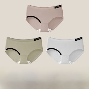 MiiOW | Quần lót tam giác cotton nguyên chất cho nữ Quần lót kháng khuẩn thoáng khí không đường may thoải mái Quần lót thể thao