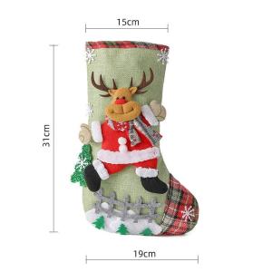 Christmas Decoration Christmas Stockings Christmas Gift Bag Christmas Little Socks Pendant Christmas Tree Ornaments Ornament Bag