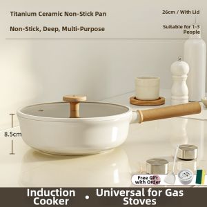 YIZHIFU | Titanium Ceramic Nonstick Frying Pan