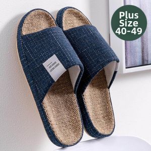 Anti-slip Odor-resistant Mens Indoor Slippers