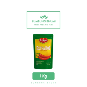 DELMONTE Saus Sambal Extra Hot 1 Kg 1 Pcs - Lumbung Bhumi