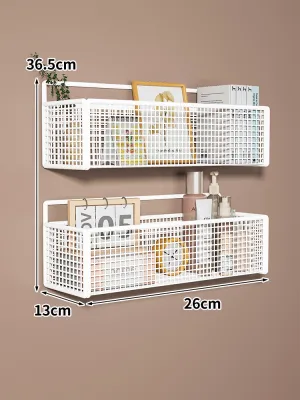 evesigar | Wall-mounted No-drilling Storage Shelf