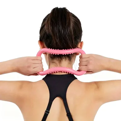 1 CÁI Vòng Tập Yoga Dạng Bột Để Định Hình Cơ Thể Và Tập Luyện Pilates Thiết Bị Tập Thể Dục Và Thể Hình