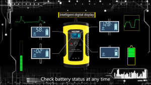 GPSDD เครื่องชาร์จแบตเตอรี่ 12V ชาร์จแบตเตอรี่รถยนต์ รถมอเตอร์ไซค์ มีฟังก์ชั่นช่วยฟื้นฟูแบตเตอรี่ ช่วยยืดอายุการใช้งาน ของแท้ 100%