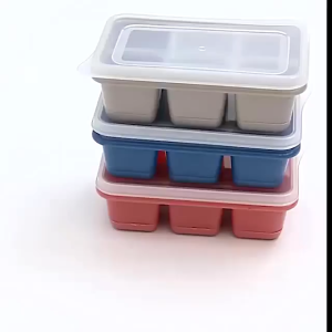 Khay Làm Đá Khuôn Tiện Dụng Chất Liệu An Toàn Bền Đẹp Dễ Sử Dụng