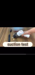 DuduMart Automotive Vacuum Portable Wireless Rechargeable Dirt Dust Remover Cleaning Tool car vacuum