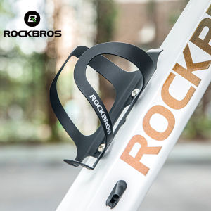ROCKBROS Cycling Water Bottle Cage Ultralight Bike Bottle Holder Support Lightweight Easy Installation Road Bicycle Accessories