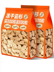ZHUCHONG | Dried Yew Cat Treats Nutritional Fish Oil Dental Care