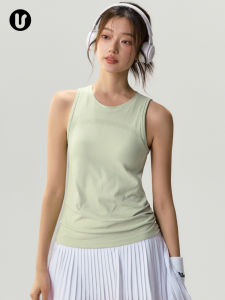 Womens Quick Dry Yoga Vest Sportswear Short Sleeve Fitness Running Badminton Pilates Training Top Bottom Set Breathable