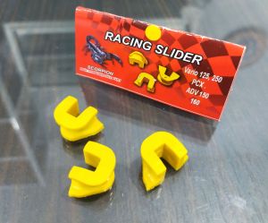 SLIDER  PIECE RACING SCORPION VARIO 125 / VARIO 150 / PCX 150 / ADV 150 / 160  ORIGINAL