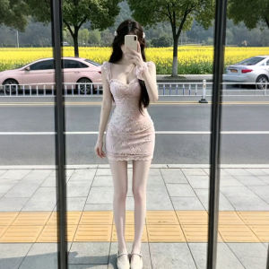 CHANGTONG | Đầm Bodycon Dài Đến Hông Phong Cách Quyến Rũ