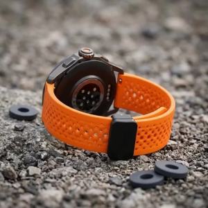 22mm Silicone Band for Garmin Venu 4 45mm/Venu 3 2/Forerunner265 255 570 47mm Magnetic Loop for Huawei GT7 6 5 46mm 5/6Pro Strap