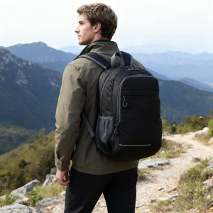 35L Outdoor Backpack Hiking Bag Light weight Portable Backpack Foldable Waterproof Camping Backpack for Men Travelling Hiking