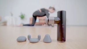 ซอสเครื่องนวดผ่อนคลายกล้ามเนื้อ รุ่น Massagun S1 ปืนนวดผ่อนคลายกล้ามเนื้อ ประเภทผลิตภัณฑ์: กล้ามเนื้อ สำหรับนักกีฬา