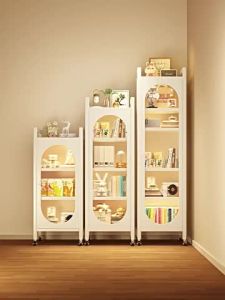 FWTDF | Childrens Dust-proof Narrow Gap Bookshelf