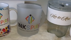 Customized Clear/Frosted Mugs