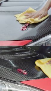 Zerone Japan X Mas Wahid Paket Travel Pack Isi Paket Shampo Mobil Pembersih Interior Pengkilap Body Mobil Efek Daun Talas