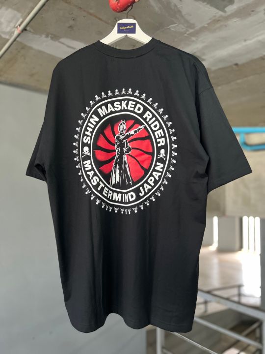 Mask Rider Circle T Mastermind Japan x Shin Kamen Rider Circle Logo Tee | Lazada.co.th