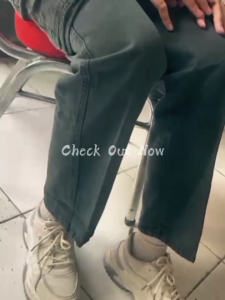 Celana Cargo Pria Panjang 100% Katun Zipper Magnetic Kantong Double Kualitas Premium - Light Gray