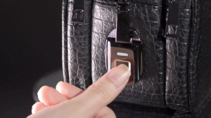 WIWU Alpha Fingerprint Lock Clutch Bag