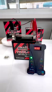 Battey Xmax300 แบตเตอรี่แห้ง 12V7Ah แบตใหม่ทุกเดือน สำหรับ XMAX 300 CRF150 เอ็กซ์แม็กซ์300 แบต7แอมป์ HIDEO พร้อมใช้งานไม่ต้องชาร์จไฟเพิ่ม