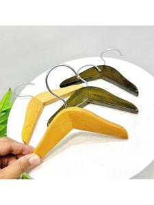 Pet Solid Wood Clothes Hanger