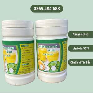 Bột Rau Má Đậu Xanh Nước Cốt Dừa