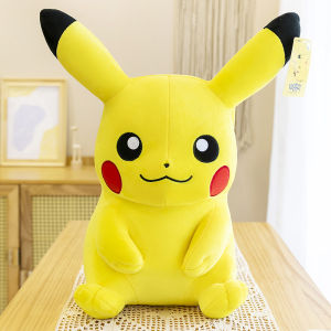 QIAOSHANG | Pikachu Plush Toy for Girls Sleeping Hug Pillow