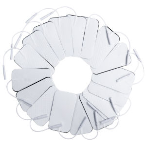 5x9cm 10/20/50/100Pcs Gentle Pulse Patche Reusable Electrode Pads Acupoint Sim Care Body Soothing Care Machine Muscle Relax Tool