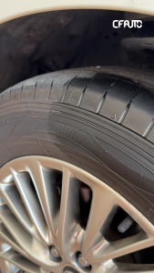 CFAUTO Tire Wax Coating Spray Tire Shine | Pencuci Pengilat Tayar Tyre Tire Dressing Long Lasting Gloss Wax Coat For Car