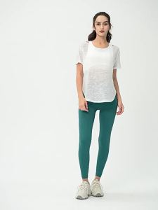 Lightweight Breathable Quick-drying Workout Short Sleeve Blouse