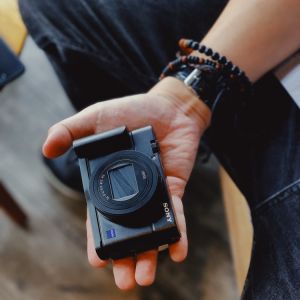 [King] Original Sony Black Card Camera Handle Black Card 7 RX100 Full Series Neutral 19 New Arrival Handle