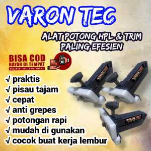 VARON TEC alat pemotong hpl manual - alat potong hpl manual pisau tajam anti grepes