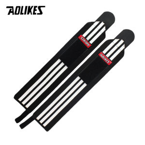 AOLIKES | AOLIKES Fitness Wrist Wraps Weight Lifting Gym Wrist Straps Cross Training Padded Thumb Brace Strap Power Hand Support Wristband