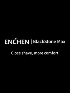 Enchen | Máy Cạo Râu Điện ENCHEN Blackstone Max 3D Flex Heads Chống Nước 100% Có Bộ Tỉa Lông Mọc Ngược Sạc Được Dao Cạo Xoay Cho Nam Cạo Ướt/khô