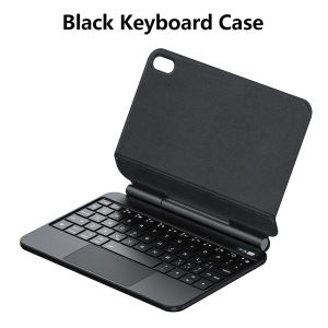 LFOIQN Magic Keyboard Case for iPad Mini 7 A17 Pro Mini 6 6th/7th Generation 8.3 inch Floating Stand Multi-Touch Trackpad Cover