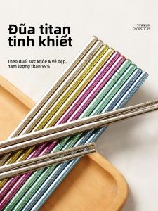MADASHUAI | Đũa Dùng Cá Nhân Chống Vi Khuẩn Chịu Nhiệt Cao