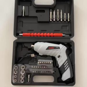 Bộ Máy Khoan Pin Tuoye Cầm Tay 45 Chi Tiết Đa Năng