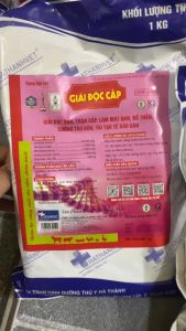 GIẢI ĐỘC CẤP HEPA POWDER GIẢI ĐỘC GAN THẬN CẤP LÀM MÁT GAN BỔ THẬN CHỐNG TÁO BÓN TÁI TẠO TẾ BÀO GAN