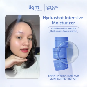 Light+ by Wardah Hydrashot Intensive Moisturizer 20gr | 30gr | Lightening Night Cream Advanced Niacinamide