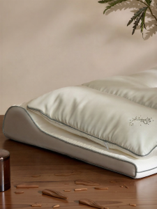 Memory Cotton Pillow Core for Neck Support and Deep Sleep