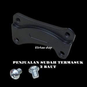 BRACKET/BREKET DUDUKAN CAKRAM PIRINGAN REM 300MM/KALIPER STANDAR MOTOR VEGA R NEW/VEGA ZR/JUPITER MX