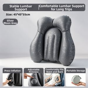 OSEAGLE | Inflatable Travel Lumbar Support Cushion