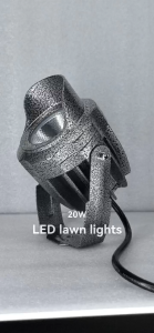 Outdoor lawn lights LED spotlights tree lights waterproof landscape lights Roman column lighting garden lights courtyard lights tree lights LED villa lighting floor mounted lights