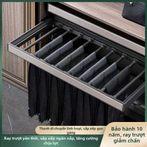 Multifunction Pull-out Wardrobe Pant Rack