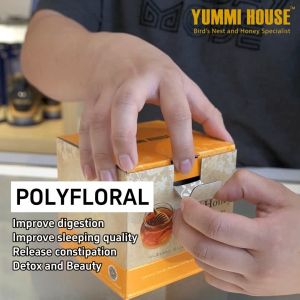 Yummi House Natural Wild Honey: A71 Orange Lime Polyfloral (600g)