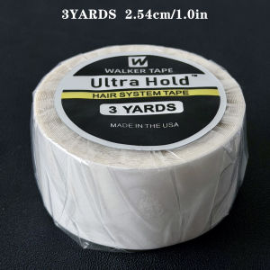 Walker Tape Ultra Hold 3 Yards Hair System Tape 5 Sizes 0.8cm/1.0cm/1.27cm/2cm/2.5cm Waterproof Strong Adhesive for Wig Toupee